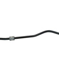 Heavy Duty Built Tough Front Steering And Suspension Repair Kit Nine Piece Control Arms Ball Joints Sway Bar End Links, control arm detail.