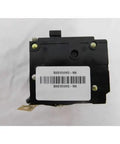 Back view of Bolt-On Mount BAB Industrial Miniature Circuit Breaker With Shunt Trip, 3-Pole, 50 Amp, 240 Volt AC, Quicklag Molded Case