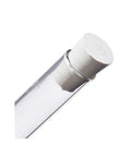 Assorted 22 Pcs Solid Rubber Lab Stopper Set with Tapered Plugs Size 000 Through Size 8, stopper sealing a glass tube