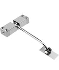 Automatic Door Closer Mounted Spring Closing Device for Home and Office Stainless Steel Non Handed Design Built Tough