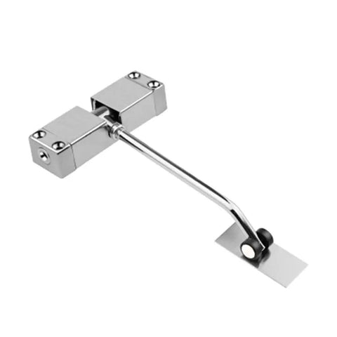 Automatic Door Closer Mounted Spring Closing Device for Home and Office Stainless Steel Non Handed Design Built Tough
