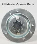 Garage Door Opener Gear And Sprocket Kit Direct Replacement For Worn Or Stripped Gears In Chain Drive Openers with LiftMaster Parts