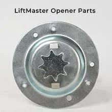 Garage Door Opener Gear And Sprocket Kit Direct Replacement For Worn Or Stripped Gears In Chain Drive Openers with LiftMaster Parts