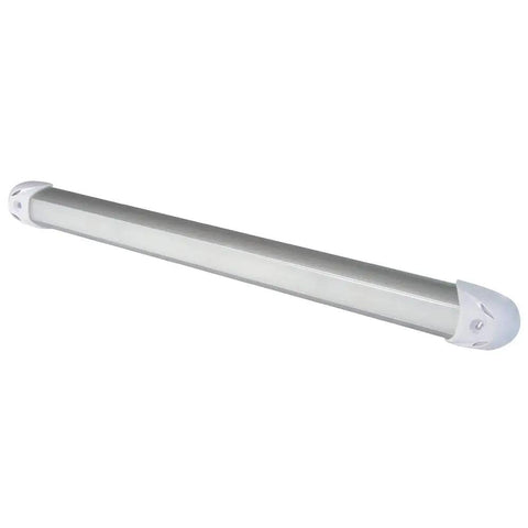Rail2 White Dimming Light For Fishing Boats With Red And Blue Color Shift Two Wire Control Marine Grade Waterproof