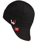 8 Panel Welding Beanie Cap For Protection 100% Cotton Duck Canvas Exterior Heavy Duty Welder Hat For Men Durable Comfortable Fit