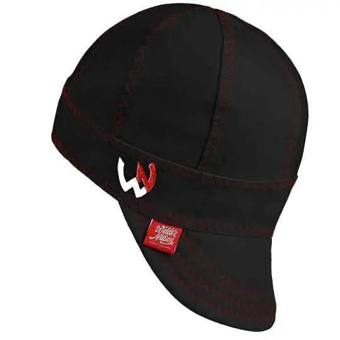 8 Panel Welding Beanie Cap For Protection 100% Cotton Duck Canvas Exterior Heavy Duty Welder Hat For Men Durable Comfortable Fit