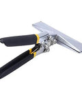 Six Inch Seaming Pliers And Sheet Metal Tools Set with straight jaw hand seamer for ductwork and fabrication, heavy-duty steel