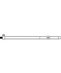 Beefed Up Heavy Duty Drag Link End Replacement For Auto Truck Tractor Left Hand Rear Mount Fits Ford 2600 4110 4000 3000 2000 4600 3600 Mod JZ985 21097 Premium OEM Quality Durable And Easy Install, left-hand steering linkage rod