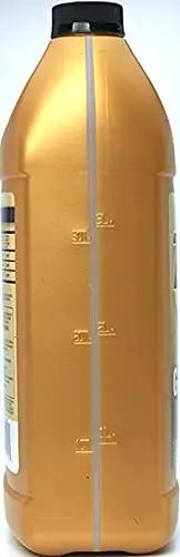 Hybrid G05 Coolant Antifreeze 50/50 Pre Mixed Six Gallon Container side view showing measurement markings.