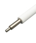 Top Shelf Platen Roller Direct Swap For 105SL Thermal Label Printer G32011M with white grip and metal tip.