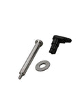 Ford F150 Fuel Door Spring And Hinge Pin Repair Kit FL34-9927936-A Compatible With 2009 2010 2011 2012 2013 2014 Models, No-Fuss DIY Replacement With Spring And Hinge Pin For Smooth, Reliable Fuel Door Function - spring, pin, and washer