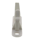 Front view of Beefed Up Washer Door Strike Lock Latch Replacement for Frigidaire Electrolux Kenmore Front Load Washers Fits 134456600