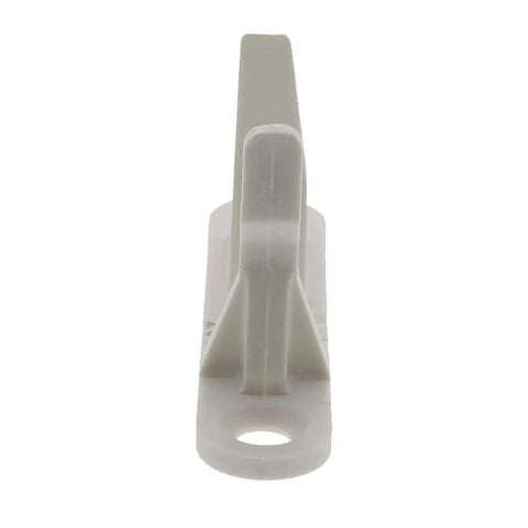 Front view of Beefed Up Washer Door Strike Lock Latch Replacement for Frigidaire Electrolux Kenmore Front Load Washers Fits 134456600