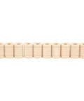 10 Pieces LM8UU Plastic Linear Bushings For 3D Printers, Smooth Sliding Bearings For 8mm Rails, Durable RJMP Replacement Parts