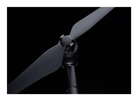 Close-up of Quick Release Propellers 6 1550T for Inspire 2 Drone Replacement showing foldable design and durable material.