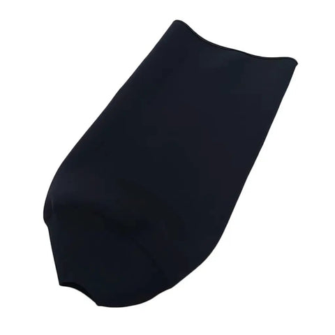 Black neoprene dive tank protector sleeve for 12L cylinders easy on reusable bottle cover guards your air tank from scrapes and dings non slip tough sleeve for smooth handling.