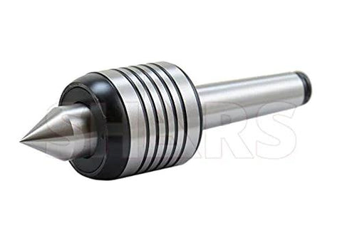 3MT Medium Duty Live Center With MT3 Morse Taper Triple Bearing Lathe Center For CNC And Manual Lathes, side view