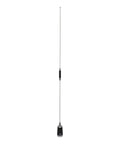 150-Watt Pretuned Dual-Band VHF UHF Amateur Radio Antenna With NMO Mounting, 144-148 MHz, 37.5-Inch Stainless Steel Whip