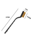 Brush from 28 Piece 3D Printer Tools Kit With Storage Case For All FDM And SLA Printers Including Bambu Lab Ender 3 Kobra And More