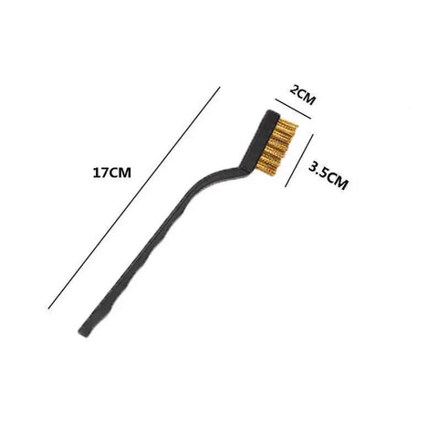 Brush from 28 Piece 3D Printer Tools Kit With Storage Case For All FDM And SLA Printers Including Bambu Lab Ender 3 Kobra And More