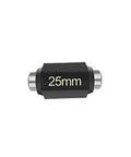 Outside Micrometer Calibration Block 25mm 1 Inch Stainless Steel Pro Grade Caliper Rod, cylindrical with 25mm marking visible.