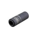 All In One Impact Socket With Three Quarter Inch And Nine Sixteenth Inch Hex Sizing Deep Twelve Point Socket One Half Inch Drive High Torque Design