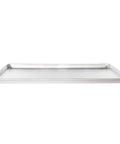 Beefy Heavy Duty Aluminum Full Size Sheet Pan 26 By 18 Inch With Reinforced Rim And Rimmed Edges Dishwasher Safe Withstand Up To 392F