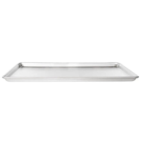 Beefy Heavy Duty Aluminum Full Size Sheet Pan 26 By 18 Inch With Reinforced Rim And Rimmed Edges Dishwasher Safe Withstand Up To 392F