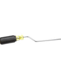 Rapi-Driv 3/16 Inch Cabinet Tip Screwdriver with 6 Inch Shank, Chrome Plated Blade, heat treated, one hand fastening, USA made, pro tool