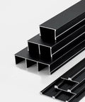 Sliding Door Hardware Kit Heavy Duty Aluminum Track for Closets and Cabinets with Adjustable Triple Panel Bypass F Mount