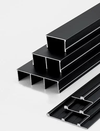 Sliding Door Hardware Kit Heavy Duty Aluminum Track for Closets and Cabinets with Adjustable Triple Panel Bypass F Mount