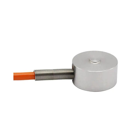 Tiny But Mighty 100 Kg Button Type Compression Load Cell For Precise Weighing, Mini Size Micro Force Sensor With Five To Ten Volts Bridge Voltage, High Accuracy Small Sensor For Testing And Automotive Uses, 13mm metal body