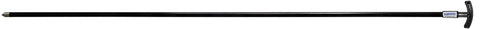 Beefy Shallow Water Anchor Pin Five Eighth Inch By Seven Foot With Stainless Steel Spike Tip And Removable T Handle In Black