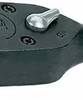 Interchangeable One Half Inch Drive Ratchet Head For Torque Wrench, Alloy Steel Construction, Heavy Duty Three And One Half Inch Overall Length