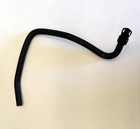 Inlet Hose 13251447 Engine Coolant Recovery Tank Hose Black High Temp Replacement for 1.4L Turbo Engines Direct Fit Anti Kink