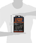 Pro Grade 5-Piece Auto Body Metal Working Tool Set With Ping Hammer, HSS Punch, Center Punch, Self-Centering Punch, Cold Chisel packaging