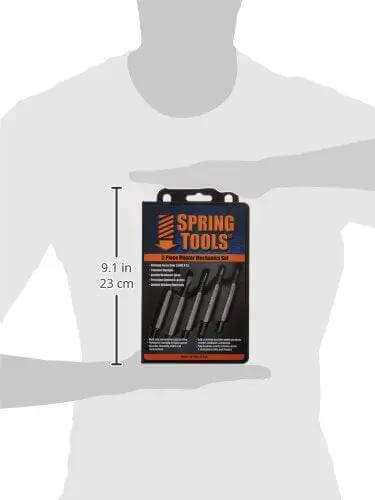 Pro Grade 5-Piece Auto Body Metal Working Tool Set With Ping Hammer, HSS Punch, Center Punch, Self-Centering Punch, Cold Chisel packaging