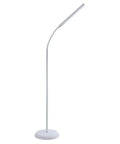 Unolamp LED Floor Lamp With Slim Flexible Arm And Touch Control Dope Standing Light for Living Room Bedroom Office Reading And Craft