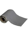 Heavy Duty Self Stick Roll Roofing Gray Waterproof Peel and Seal Tape for RV Trailer Homes Low Slope Pitch Roofs, 6 inch wide, 33 feet long.