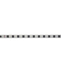 12 Outlet Long Power Strip With 15Ft Extension Cord Right Angle Outlets Heavy Duty Metal Build Mountable Wall Mount ideal for various setups