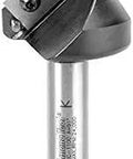 Industrial Grade Miter Fold 91 Degree Half Inch Shank Router Bit RC1100 For Cabinets And Woodworking Built Tough For Fabrication, Display, And Pro Shop Use
