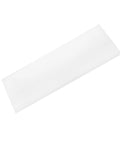 UHMW Sheet 1/4 Inch Thick HDPE Plastic Board White 12 X 6 Inches Ultra High Molecular Weight Polyethylene