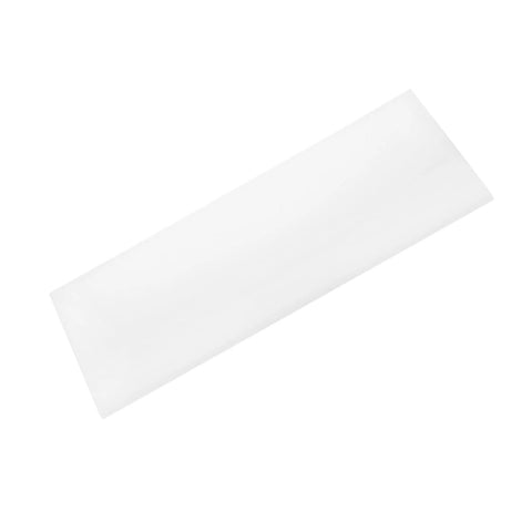 UHMW Sheet 1/4 Inch Thick HDPE Plastic Board White 12 X 6 Inches Ultra High Molecular Weight Polyethylene