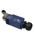 Heavy Duty Replacement Oem Limit Switch For Genie Boom Lift Z4525J And Z3020N Codes 8835611103gt 8835611103 showing durable blue material with a metal connector.