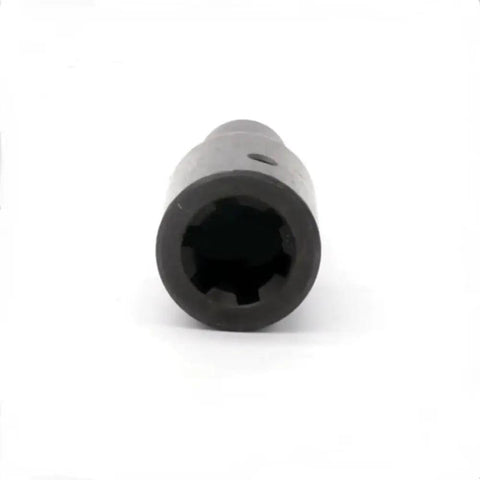 Earth Auger Adapter 3/4 Inch Female To 7/8 Inch Male Universal Fit For Most Earth Auger Power Drill Bits, 2 Stroke Engine Compatible, Easy Quick Connect With Guide Pin, Durable No Hassle Setup Ideal For Lawn Or Garden Post Holes