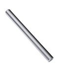 Durable 500mm Aluminum Round Rods For DIY Projects And Custom Fabrication, 12mm Diameter, metal rod angled view