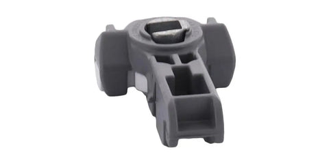 One And One Quarter Inch Pivot Lock Shoe For Balance Systems 716 Inverted Channel Balance Tilt In Style Windows Durable White Finish Easy Install Replacement Parts Pack Of Ten FS266 XCP10