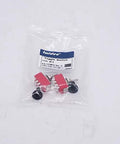 Packaged Mini Toggle Switch 4PDT 3 Position On Off On With 12 Pins Waterproof Cap For Cars and Boats
