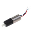 Ultra Compact 3V Dope Micro Planetary Gear Motor With Coreless Gearbox For Tiny Robot Cars 6mm Diameter By 10mm Length 1:26.15 Gear Ratio