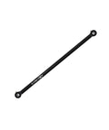 Beefy Rear Heavy Duty Adjustable Panhard Track Bar For Ram 1500 09 And Up Reduces Axle Movement Improves Alignment And Handling Great For Daily Driving Towing And Light Off Road Adventures black steel bar with bushings
